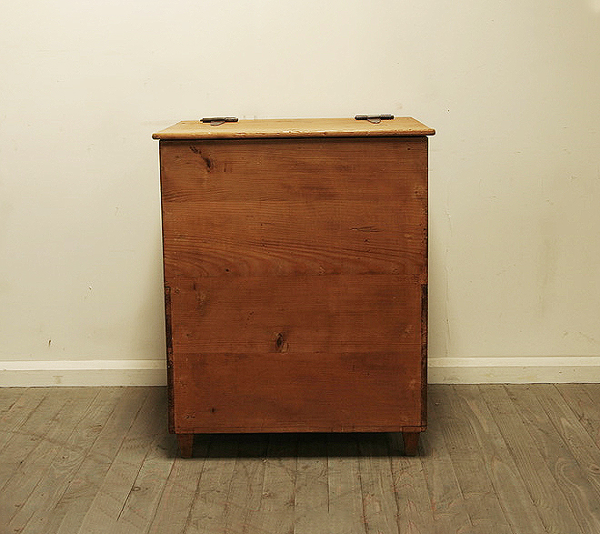 French Pine Firewood Box | Haunt - Antiques for the Modern Interior